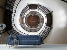 Load image into Gallery viewer, Photo Wallpaper Impressive spiral staircase