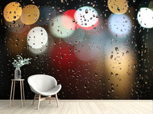Load image into Gallery viewer, Photo Wallpaper Illuminated water drops