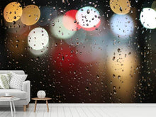 Load image into Gallery viewer, Photo Wallpaper Illuminated water drops