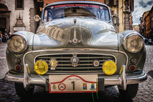 Load image into Gallery viewer, Photo Wallpaper Ready for the vintage car rally