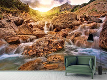 Load image into Gallery viewer, Photo Wallpaper Mountain waters