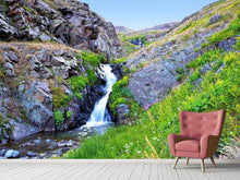 Load image into Gallery viewer, Photo Wallpaper mountain river