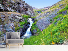 Load image into Gallery viewer, Photo Wallpaper mountain river