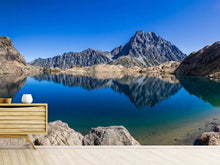 Load image into Gallery viewer, Photo Wallpaper Calming mountain lake