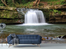 Load image into Gallery viewer, Photo Wallpaper Best view of the waterfall