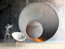 Load image into Gallery viewer, Photo Wallpaper Concrete art