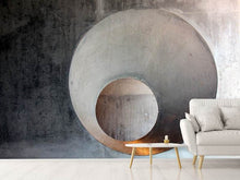 Load image into Gallery viewer, Photo Wallpaper Concrete art