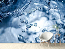 Load image into Gallery viewer, Photo Wallpaper Moving water
