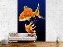 Load image into Gallery viewer, Photo Wallpaper Charming fish