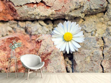 Load image into Gallery viewer, Photo Wallpaper Flower in the wall