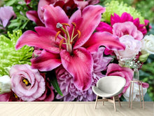 Load image into Gallery viewer, Photo Wallpaper Bouquet with lily