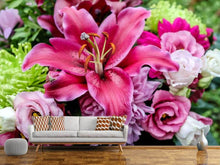 Load image into Gallery viewer, Photo Wallpaper Bouquet with lily