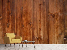 Load image into Gallery viewer, Photo Wallpaper Wooden wall texture