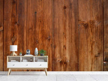 Load image into Gallery viewer, Photo Wallpaper Wooden wall texture