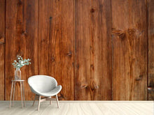 Load image into Gallery viewer, Photo Wallpaper Wooden wall texture