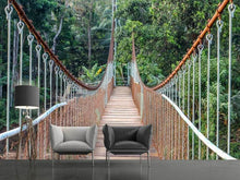 Load image into Gallery viewer, Photo Wallpaper Bridge for the brave