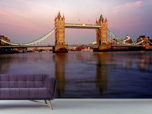Load image into Gallery viewer, Photo Wallpaper Bridge in London