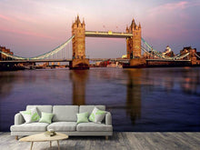 Load image into Gallery viewer, Photo Wallpaper Bridge in London