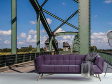 Load image into Gallery viewer, Photo Wallpaper Bridge in steel construction