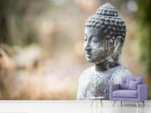 Load image into Gallery viewer, Photo Wallpaper Buddha made of stone