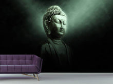 Load image into Gallery viewer, Photo Wallpaper Buddha in mystical light