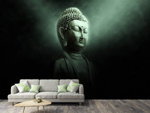 Load image into Gallery viewer, Photo Wallpaper Buddha in mystical light
