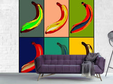 Load image into Gallery viewer, Photo Wallpaper Colorful bananas