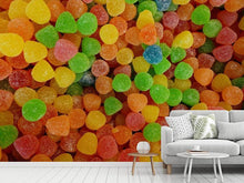 Load image into Gallery viewer, Photo Wallpaper Colorful fruit gums