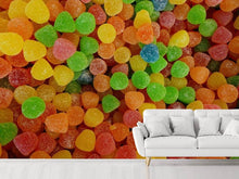 Load image into Gallery viewer, Photo Wallpaper Colorful fruit gums