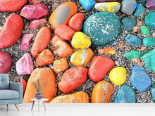 Load image into Gallery viewer, Photo Wallpaper Colorful stones