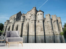 Load image into Gallery viewer, Photo Wallpaper Castle Gravensteen