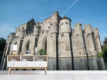 Load image into Gallery viewer, Photo Wallpaper Castle Gravensteen