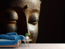 Load image into Gallery viewer, Photo Wallpaper Close up Buddha head