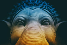 Load image into Gallery viewer, Photo Wallpaper Close up Ganesha