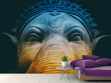 Load image into Gallery viewer, Photo Wallpaper Close up Ganesha