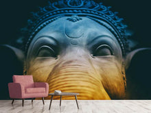 Load image into Gallery viewer, Photo Wallpaper Close up Ganesha