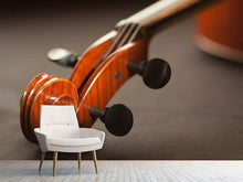 Load image into Gallery viewer, Photo Wallpaper Close up violin
