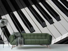 Load image into Gallery viewer, Photo Wallpaper Close up piano