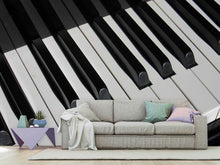 Load image into Gallery viewer, Photo Wallpaper Close up piano