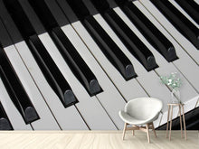 Load image into Gallery viewer, Photo Wallpaper Close up piano