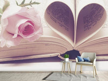 Load image into Gallery viewer, Photo Wallpaper The book of love