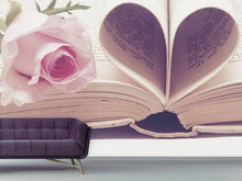 Load image into Gallery viewer, Photo Wallpaper The book of love