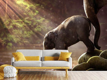 Load image into Gallery viewer, Photo Wallpaper The elephant baby