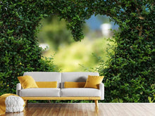 Load image into Gallery viewer, Photo Wallpaper The heart in the hedge