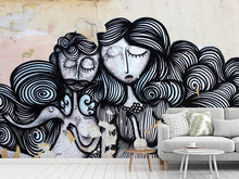 Load image into Gallery viewer, Photo Wallpaper The couple on the wall