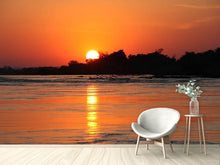 Load image into Gallery viewer, Photo Wallpaper The glowing sunset