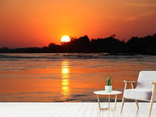 Load image into Gallery viewer, Photo Wallpaper The glowing sunset