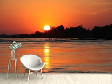 Load image into Gallery viewer, Photo Wallpaper The glowing sunset