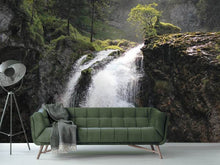 Load image into Gallery viewer, Photo Wallpaper The Gollinger waterfall