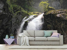 Load image into Gallery viewer, Photo Wallpaper The Gollinger waterfall